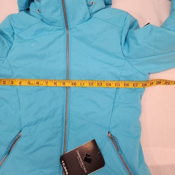 Obermeyer Size 2 Women's Lorena Jacket New Winter Snow - Picture 5 of 9